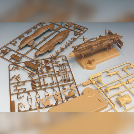 Maquettes - Model Kit Le Goliath Cuirassé Volant - Le Château dans le ciel