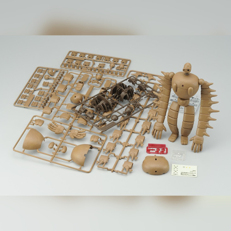 Maquettes - Maquette Robot soldat (Version combat) 1/20 - Le Château dans le ciel