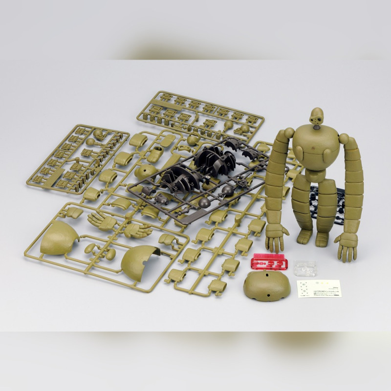 Maquettes - Maquette Robot soldat (Version jardinier) 1/20 - Le Château dans le c