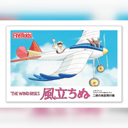 Maquettes - Model Kit Avion oiseau de Jiro 1/48 - Le Vent se lève