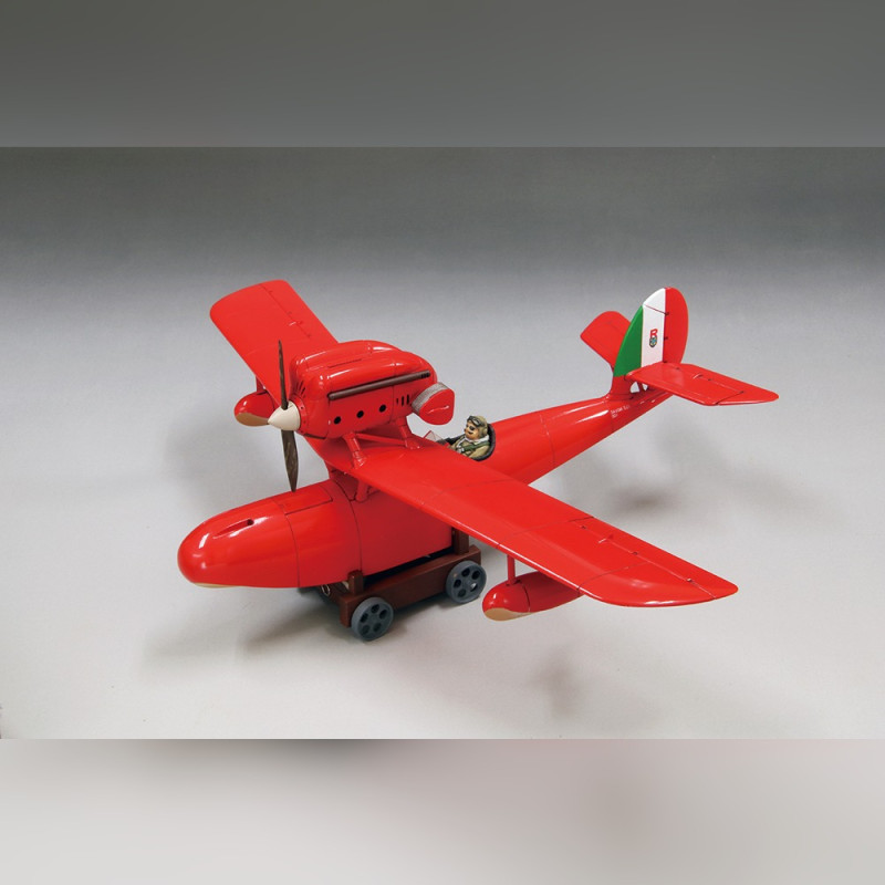 Maquettes - Maquette Savoia S.21 Prototype + fig. Porco 1/48 - Porco Rosso