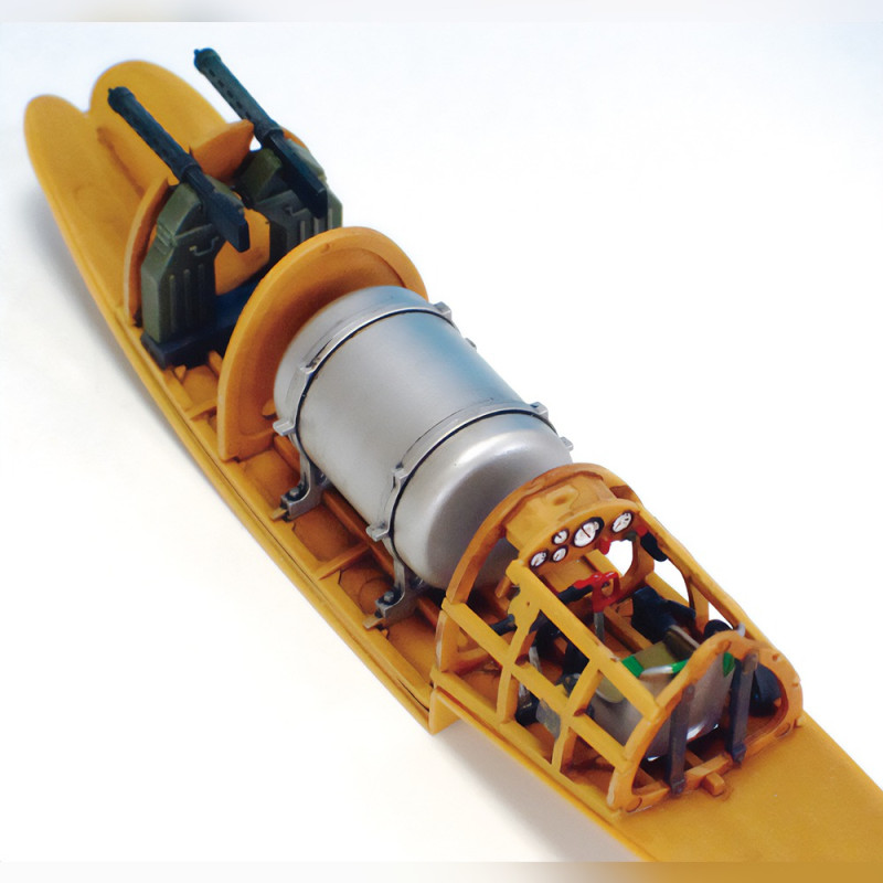 Maquettes - Maquette Savoia S.21 Prototype + fig. Porco 1/48 - Porco Rosso