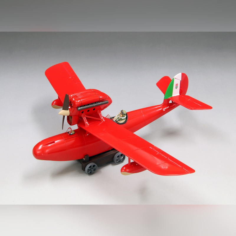 Maquettes - Maquette Savoia S.21F Version 2 + fig. Gina 1/48 - Porco Rosso