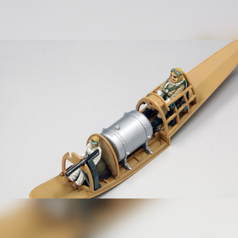 Maquettes - Maquette Savoia S.21F Version 2 + fig. Gina 1/48 - Porco Rosso