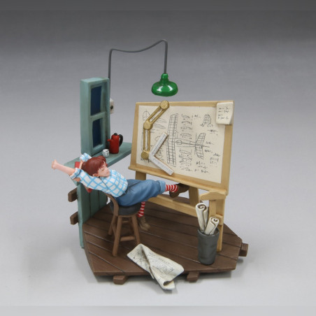 Models - Model Kit 1/48 To paint Sleepless Fio - Porco Rosso