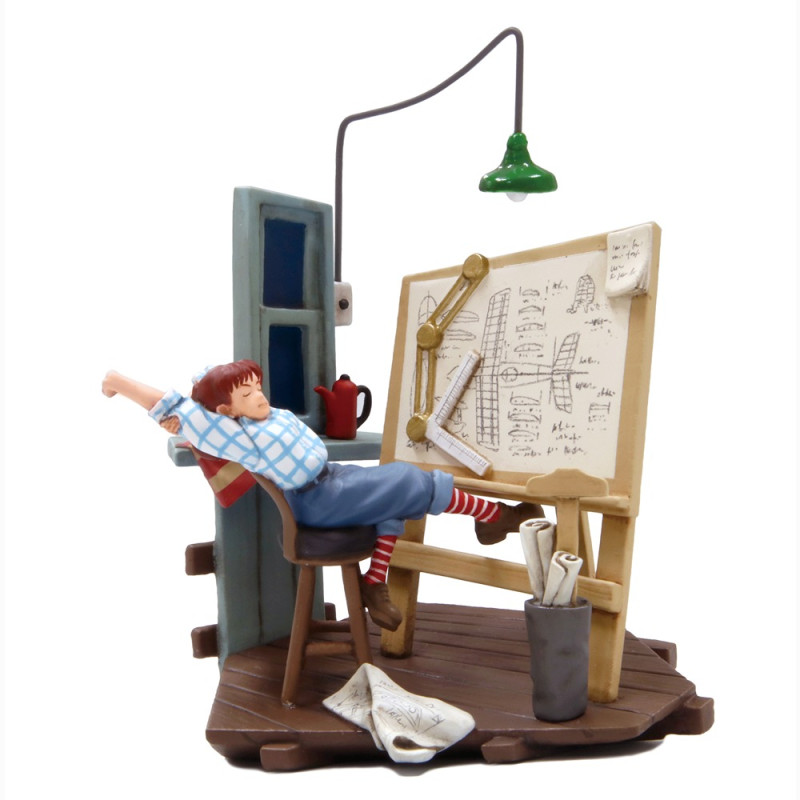 Models - Model Kit 1/48 To paint Sleepless Fio - Porco Rosso