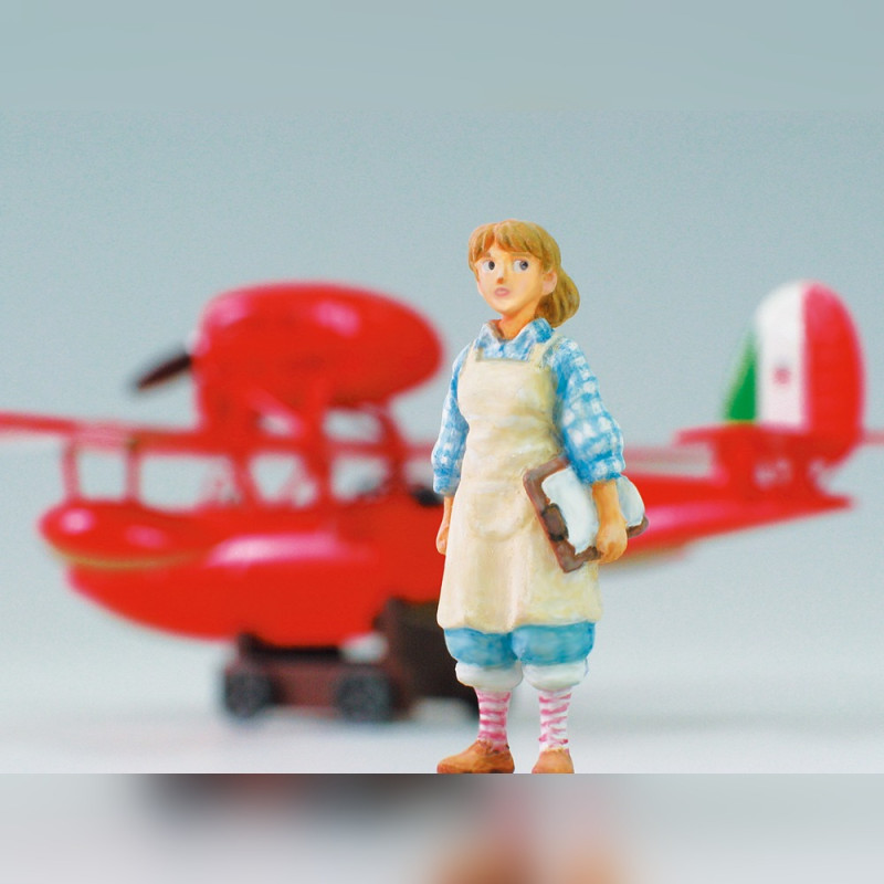 Models - Model Kit Savoia S.21F Version 2 + fig. Fio 1/72 - Porco Rosso