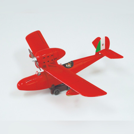 Models - Model Kit Savoia S.21F Version 2 + fig. Fio 1/72 - Porco Rosso