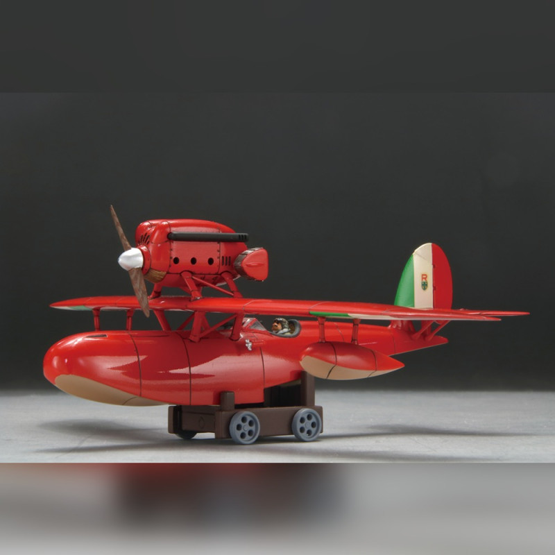 Models - Model Kit Savoia S.21 Hydravion Prototype 1/72 - Porco Rosso