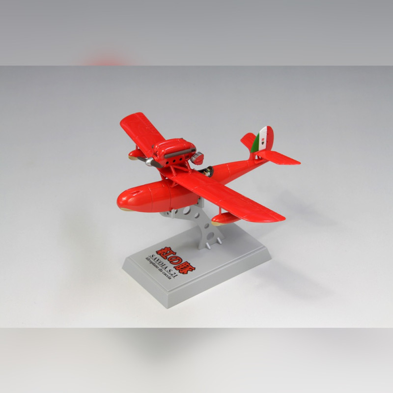 Models - Model Kit Savoia S.21 Hydravion Prototype 1/72 - Porco Rosso