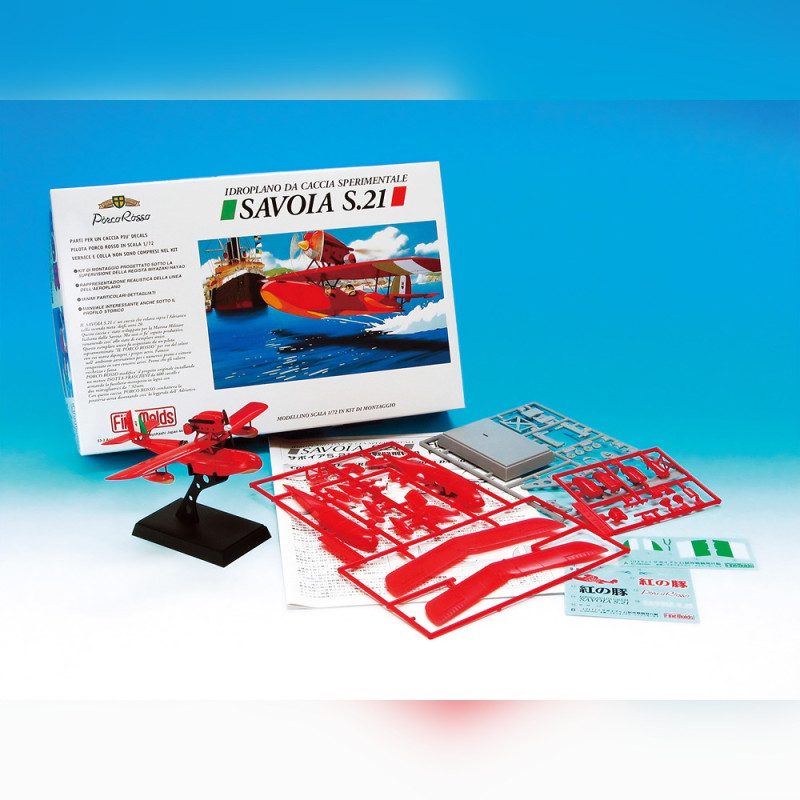 Models - Model Kit Savoia S.21 Hydravion Prototype 1/72 - Porco Rosso