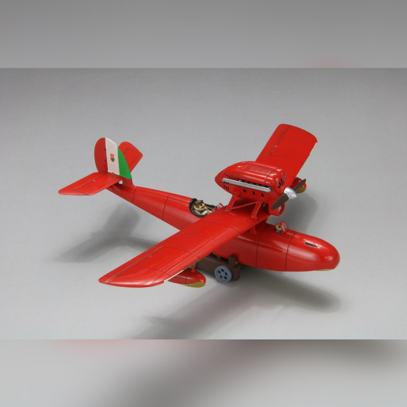 Models - Model Kit Savoia S.21F Version 2 + fig. Porco 1/72 - Porco Rosso