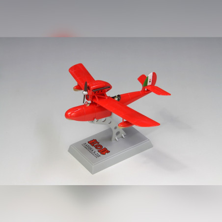 Maquettes - Model Kit Savoia S.21F Version 2 + fig. Porco 1/72 - Porco Rosso