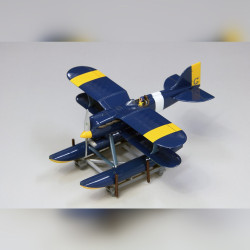 Models - Model Kit Curtiss R3C-0 Seaplane Prototype 1/72 - Porco Rosso