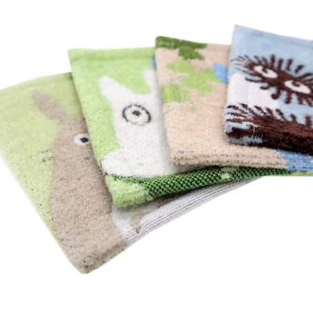 Kitchen and tableware - SET OF 4 COASTERS TOTORO PASTEL - MY NEIGHBOR TOTORO