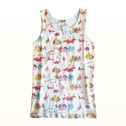 Textil - Camiseta de tirantes Noiraudes Ivoir (Mujer) - El viaje de Chihiro