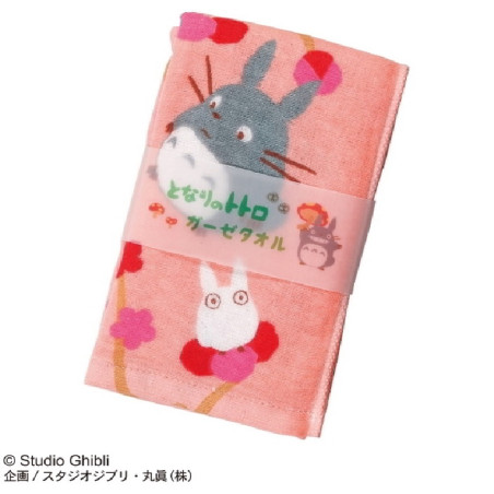 Household linen - Totoro Plum Blossom Imabari Cotton Gauze Towel 34x80cm – My Neighbor