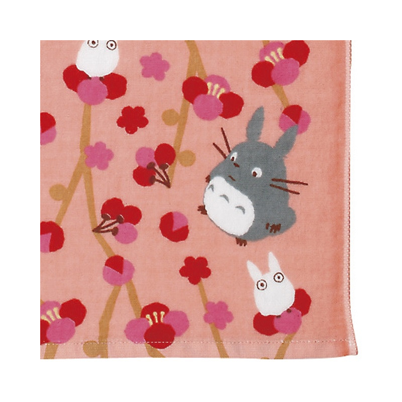 Household linen - Totoro Plum Blossom Imabari Cotton Gauze Towel 34x80cm – My Neighbor