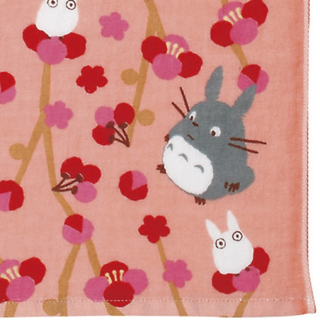 Household linen - Totoro Plum Blossom Imabari Cotton Gauze Towel 34x80cm – My Neighbor