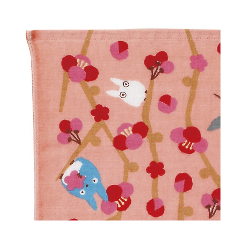 Household linen - Totoro Plum Blossom Imabari Cotton Gauze Towel 34x80cm – My Neighbor