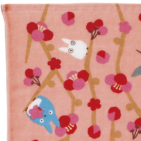 Household linen - Totoro Plum Blossom Imabari Cotton Gauze Towel 34x80cm – My Neighbor