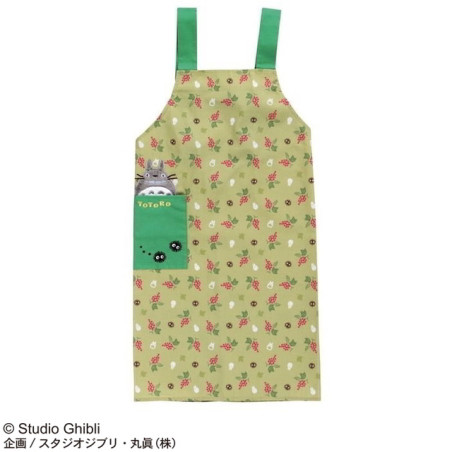 Cocina y vajilla - Delantal de pasas Totoro con bolsillos - Mi vecino Totoro
