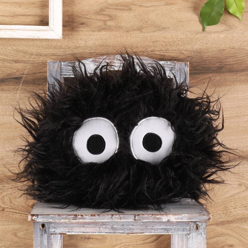 Pillow - Soot Sprite Cushion – My Neighbor Totoro