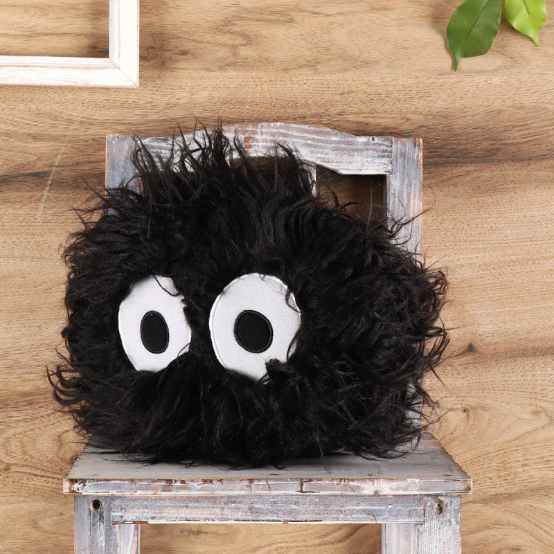 Pillow - Soot Sprite Cushion – My Neighbor Totoro