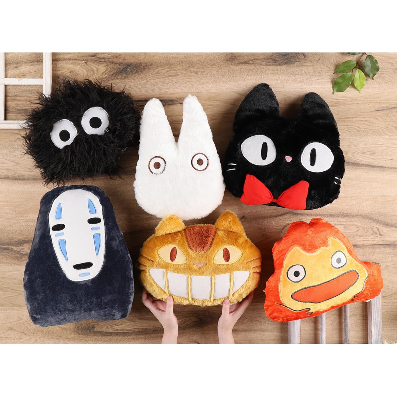 Pillow - Soot Sprite Cushion – My Neighbor Totoro