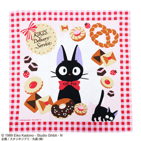 Kitchen and tableware - Jiji and Sweets Bento Cloth (Furoshiki) 43x43cm – Kiki’s Delivery Ser