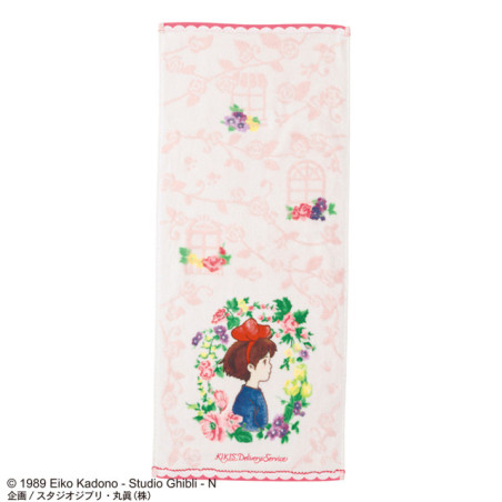 Household linen - Towel Flower Cotton 34×80cm – Kiki’s Delivery Service