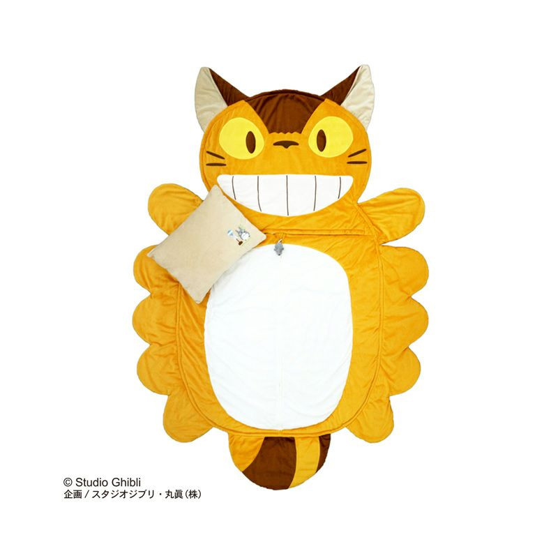 Accesorios - Saco de dormir infantil Cat-Bus - Mi vecino Totoro