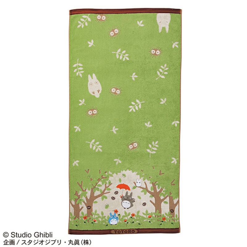 Household linen - Large Totoro Cotton Towel 60x120cm - My Neighbor Totoro