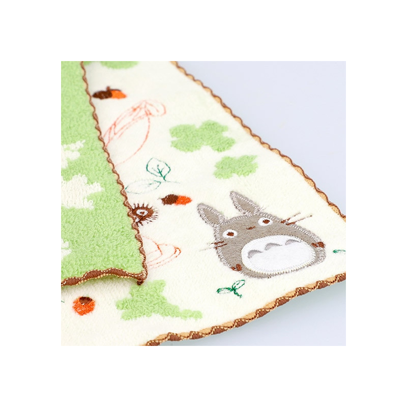 Ropa de hogar - Mini toalla de algodón Recuerdos de Totoro 25x25cm - Mon Voisin