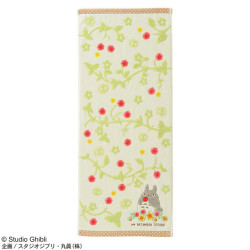 Ropa de hogar - Servilleta de algodón Fraise Gourmande 34x80cm - Mi vecino Totoro