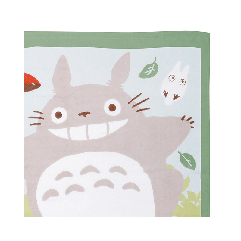 Household linen - Totoro with Totoro Gauze Cotton Towel 90x90cm – My Neighbor Totoro