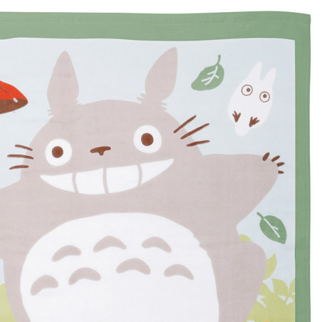 Household linen - Totoro with Totoro Gauze Cotton Towel 90x90cm – My Neighbor Totoro