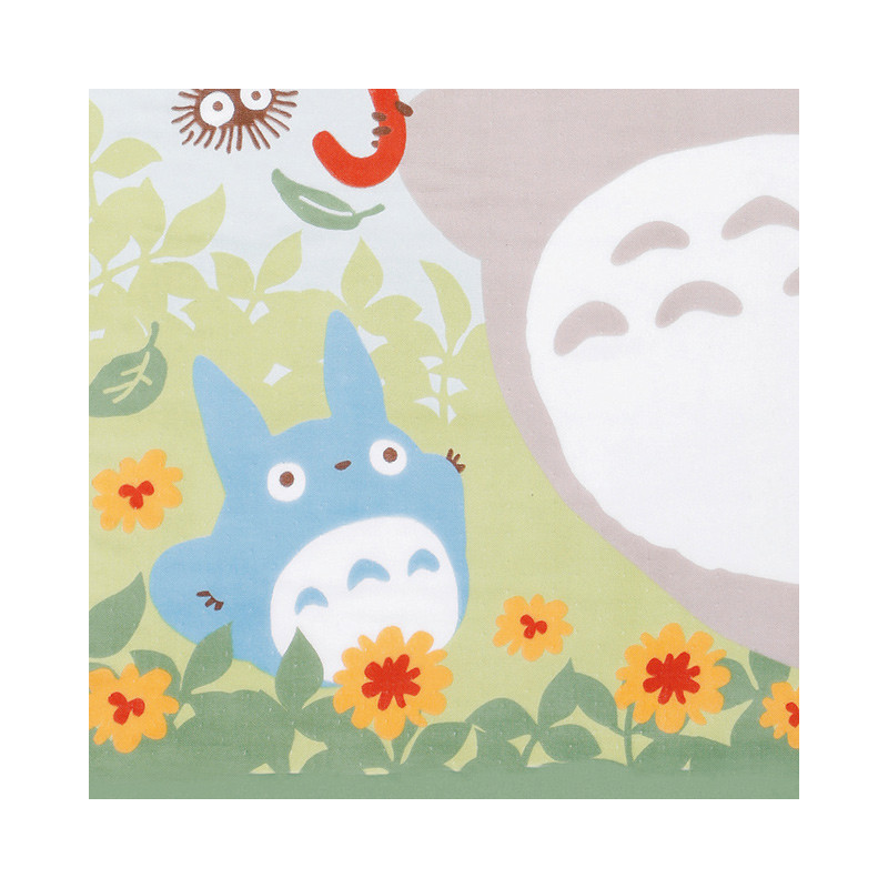 Ropa de hogar - Toalla de gasa de algodón con Totoro 90x90cm- Mon Voisin Tot