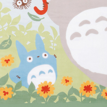 Household linen - Totoro with Totoro Gauze Cotton Towel 90x90cm – My Neighbor Totoro