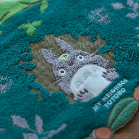 Household linen - Totoro Forest Tunnel Cotton Towel 34x36cm – My Neighbor Totoro
