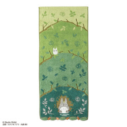 Household linen - Totoro Forest Tunnel Cotton Towel 60x120cm – My Neighbor Totoro