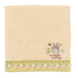 Ropa de hogar - Toalla de algodón Totoro Dentelle 25x25cm - Mi vecino Totoro