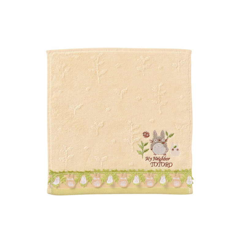 Linge de maison - Serviette en coton Totoro Dentelle 25x25cm – Mon Voisin Totoro