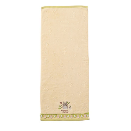 Household linen - Totoro Lace Cotton Towel 34x80cm – My Neighbor Totoro