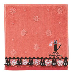 Ropa de hogar - Toalla de algodón Jiji Dentelle 25x25cm - Nicky, la aprendiz de bruja