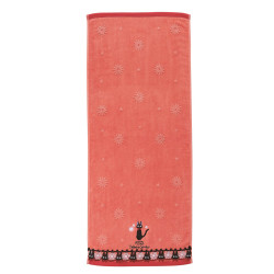 Linge de maison - Serviette en coton Jiji Dentelle 34x80cm – Kiki la Petite Sorcière