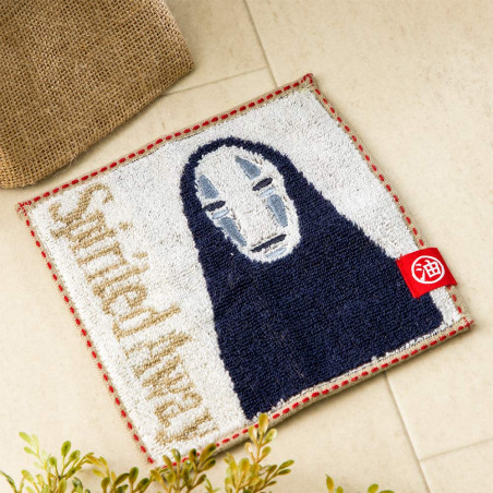 Household linen - Mame Mini Towel No Face 15x15 cm - Spirited Away