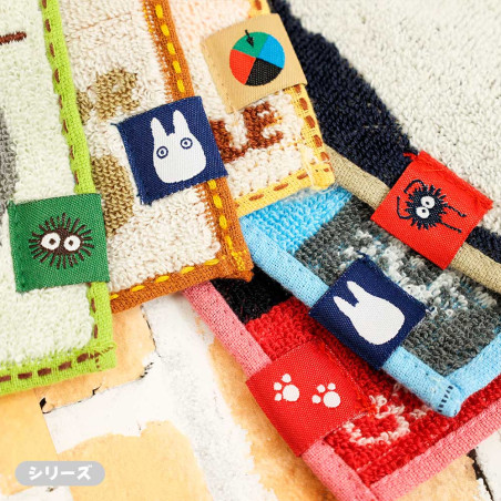 Household linen - Mame Mini Towel No Face 15x15 cm - Spirited Away