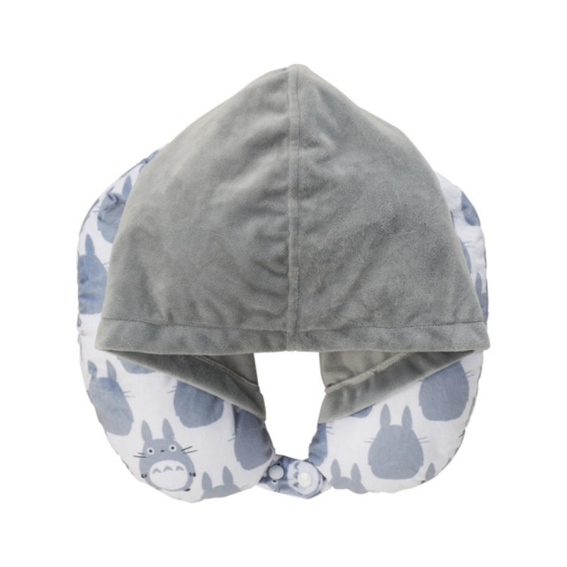 Accessories - Grey Totoro Neck Pillow with Hood – My Neighbor Totoro