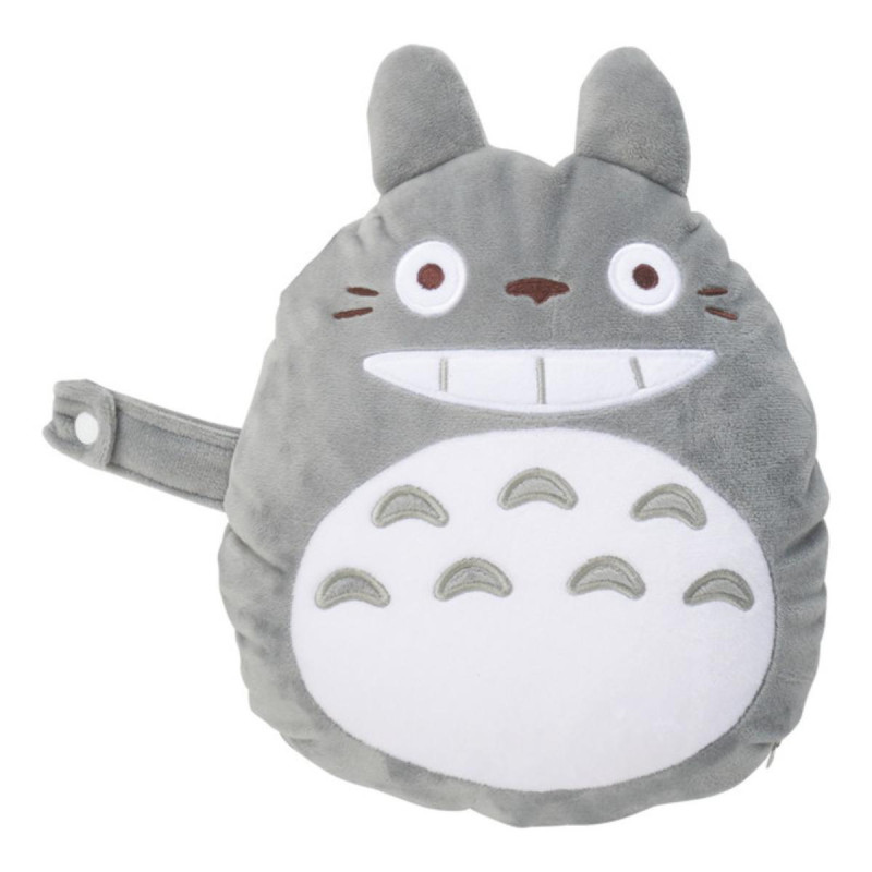 Accessories - Grey Totoro Neck Pillow with Hood – My Neighbor Totoro